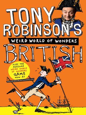 cover image of Tony Robinson's Weird World of Wonders